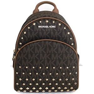 ABBEY Studded Backpack Michael Kors NWT